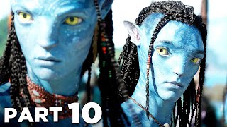 AVATAR FRONTIERS OF PANDORA Walkthrough Gameplay Part 10 - SHADOWS OF THE PAST (FULL GAME)