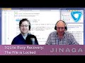 SQLite Busy Recovery: The File is Locked