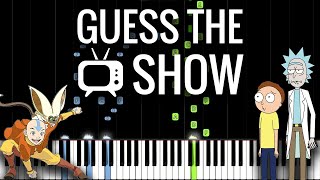 Do You Know These TV Shows? (Piano Quiz)