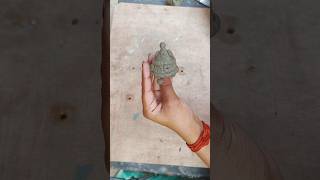 আজ বানালাম মাটি দিয়ে বরের টোপর #pottery #clay #short #trending #craft #diy #youtube