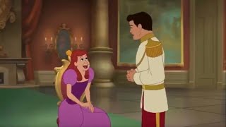 Cinderella III:A Twist In Time Anastasia Meets Prince Charming For The First Time ￼￼