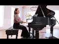 Brahms- Waltz in A-Flat Major, Op. 39 No. 15 (Marnie Laird)