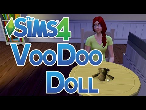 The Sims 4 How to get a Voodoo Doll and Bind Sims to it The Sims 4 How to get a Voodoo Doll and Bind Sims to it
