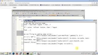 codeigniter problem : logout problem