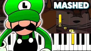 Luigi makes Mario SICK! 🤢 - Mashed