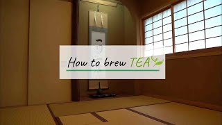 How to Brew Tea Using a Kyusu