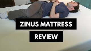 Zinus Mattress Review and Complaints