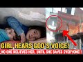 Girl HEARS GOD'S VOICE and no one belives her when she warns that the building was going to collapse