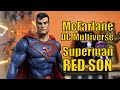 McFarlane Toys DC Multiverse Red Son Superman DC Comics Unboxing and Review