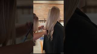 #Bride cuts HER HAIR during the #wedding reception