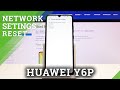 How to Restore Network Configuration in HUAWEI Y6P - Reset Network Settings