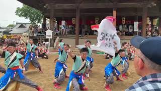 岡山うらじゃ連　蓮雫　『吉備ノ宝』　西大寺夜待ちまつり　2019