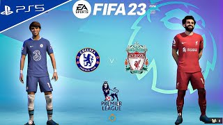 FIFA 23 - Chelsea vs Liverpool - Premier League 2022/23 | PS5™ [4K60]