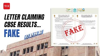 CBSE Results 2023 Hoax Exposed: Shocking Fake Letter Circulated on WhatsApp...