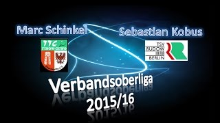 Marc Schinkel - Sebastian Kobus (VBOL 2015/16)