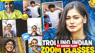 Hiskid Destroying Indian Zoom Classes Ft @GamerFleet | Zoom Raid Part 22 | Funny Students Reactions