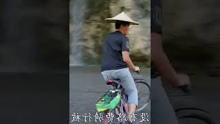 单车帝：云南小伙山路十八弯玩漂移，网友：不去非洲拉香蕉可惜了 #013