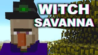 PewDiePie T-Series Diss Track Minecraft Parody feat. ReptileLegit (Witch Savanna)