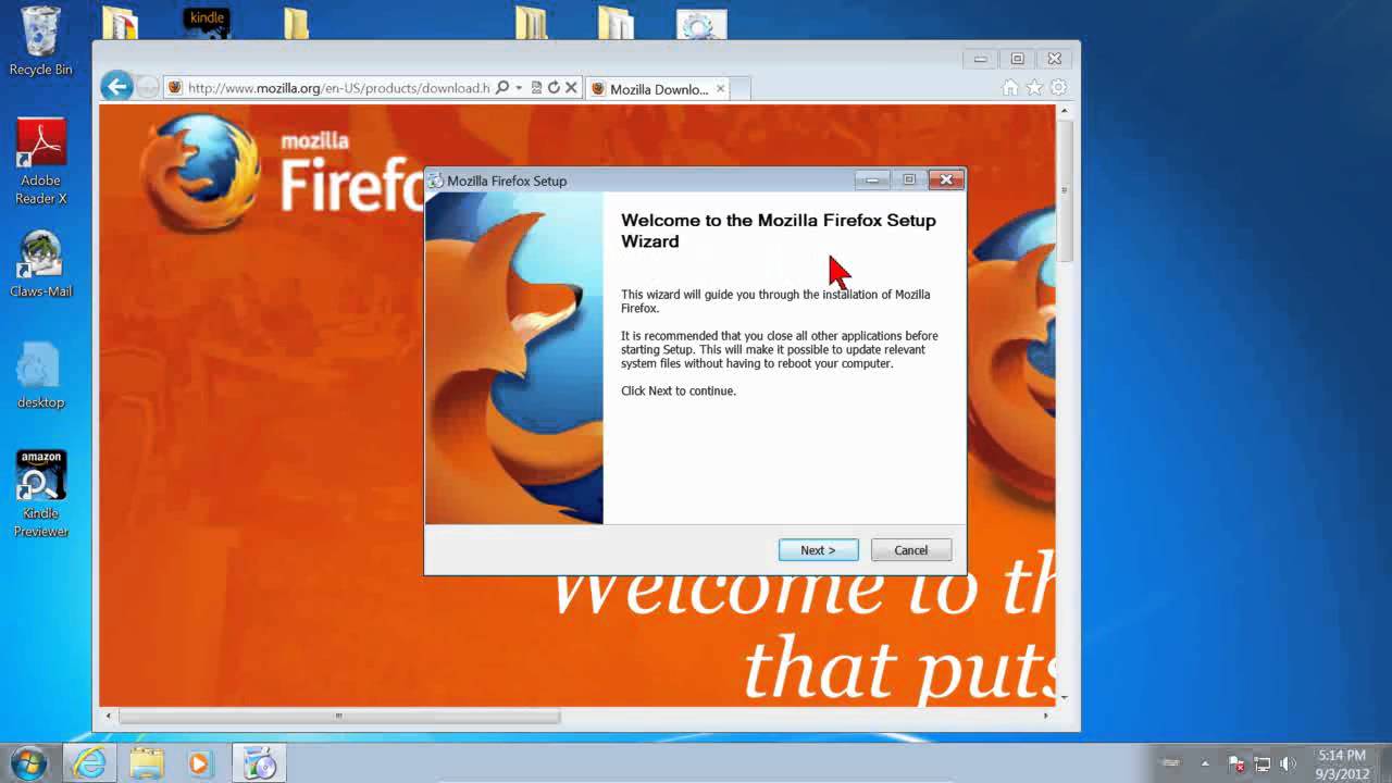 How To Install Firefox On Windows 7 - YouTube