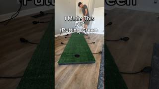 DIY Adjustable Putting Green 🤯