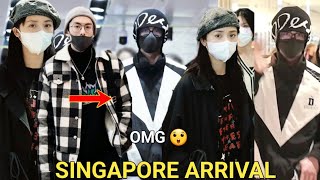 Shocking! Dylan Wang and Shen Yue Spotted Arriving Singapore for The Global PI Awards