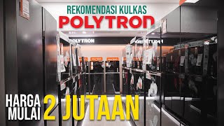 4 Rekomendasi Kulkas Polytron 2 Pintu Terbaik 🏅 Harga Mulai 2 Jutaan | Review @PolytronIndonesia Ref