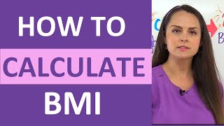 Bmi Calculation Formula How To Calculate Body Mass Chords