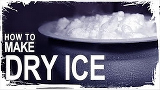 HOW TO MAKE DRY ICE AT HOME!