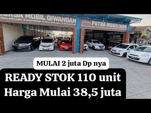 VIRAL! JUAL MOBIL MURAH JOGJA DP MULAI 2 Jt. UPDATE MOBIL BEKAS MURAH ...