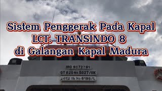 Penggerak Kapal LCT Transindo 8