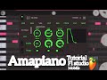 How to make amapiano on fl studio mobile / the fastest way to make amapiano on fl studio 2023