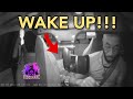 UBER RIDER WON'T WAKE UP!