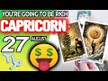 Capricorn ♑️💲💲YOU’RE GOING TO BE RICH🤑 horoscope for today AUGUST 27 2024 ♑️ #capricorn tarot AUGUST