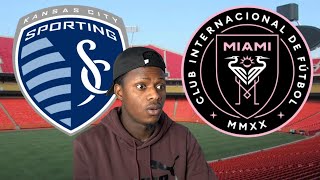 Sporting Kansas City vs. Inter Miami CF - REACTION!! | MLS