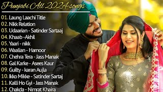 Punjabi Songs 2024 Top Punjabi Hits Songs New Bollywood Songs