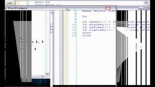 Coding a '3D' cube on DarkBasic Pro