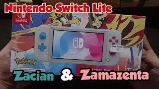 Nintendo Switch Lite | Zacian & Zamazenta Edition [Review]