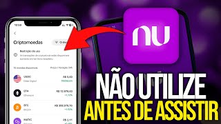 CUIDADO AO INVESTIR EM CRIPTO PELO NUBANK!