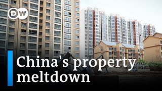 Homebuyers pay price for China's property meltdown | DW News