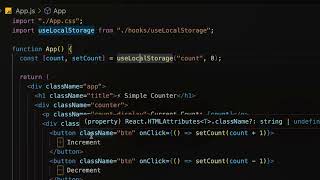 React LocalStorage Hook Tutorial | Custom Hook for Persistent State in React