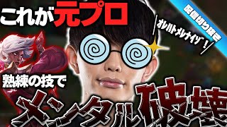 【LoL解説】カルマ解説 テクニックで圧倒！元プロの熟練の技が光る！【配信切り抜き】