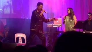 Kumar Sanu & Sadhana Sargam Live Sydney - Baazigar o Baazigar