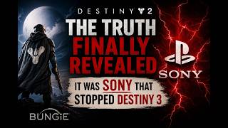 So we learned what happened to Destiny 3...