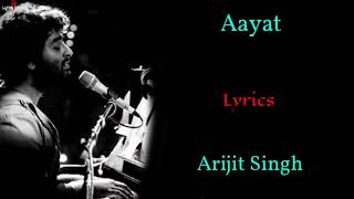 Aayat(Lyrical):Arijit Singh।।Sanjay Leela Bhansali,A.M Turaz।।Bajirao Mastani।।
