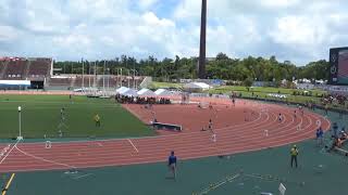 予選  女子400mH  1組・3組  沖縄インターハイ  R1