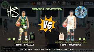 DAY 4 | SKYLAB VS HEATO'SILK | SENIOR DIVISION | Nov. 19, 2024 | 1st Game