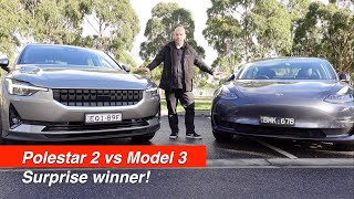 Polestar 2 vs Tesla Model 3: the result will surprise you!