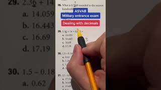 ASVAB AFQT Math Knowledge answer: 28