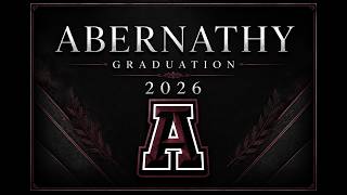 Abernathy High School Graduation 2026