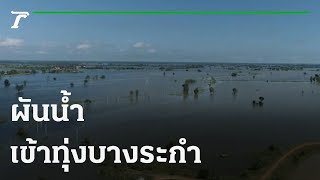 ผันน้ำเข้าทุ่งบางระกำ | 01-10-64 | ข่าวเช้าหัวเขียว